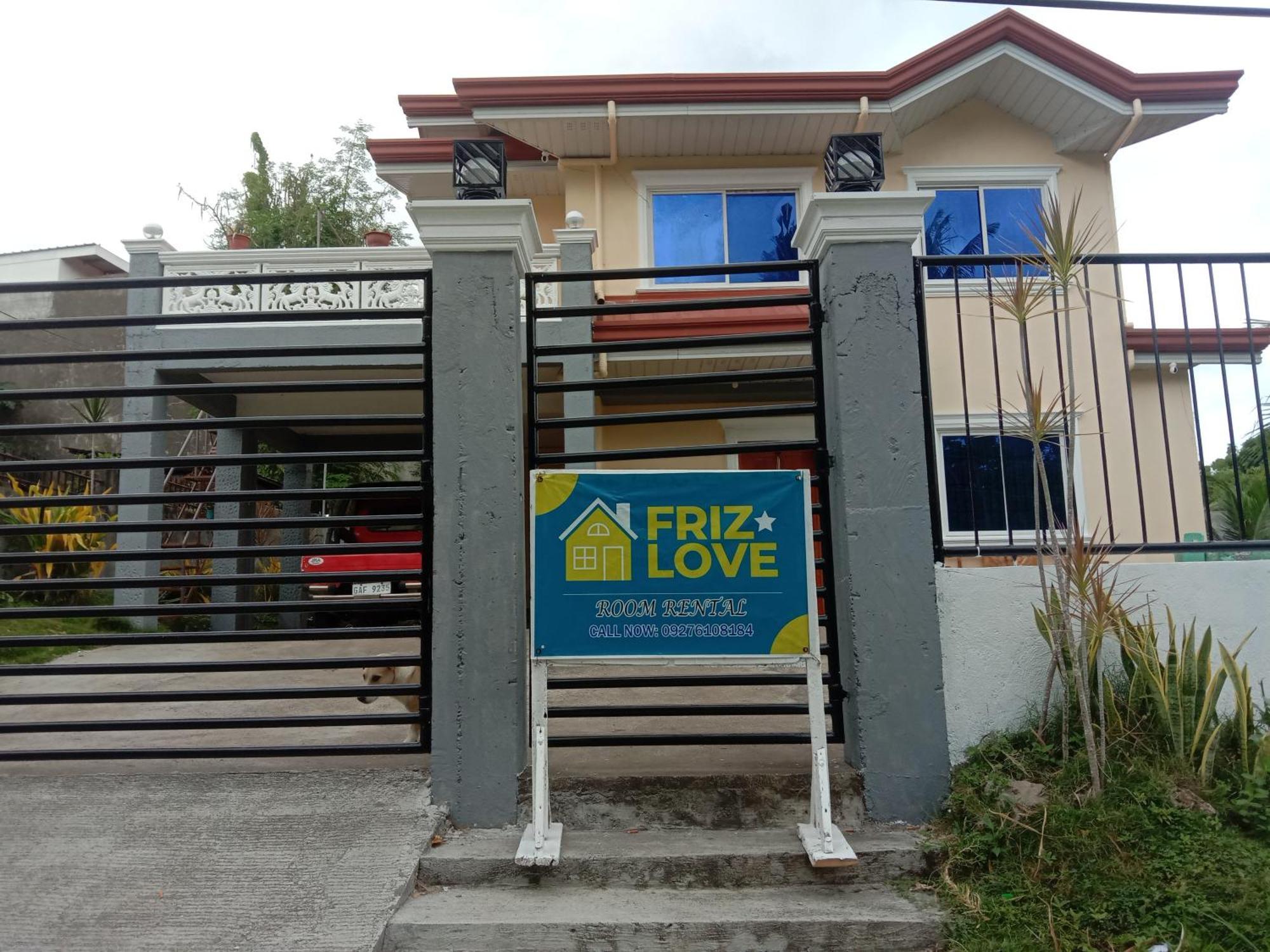 Friz Love Room Rental 산후안 외부 사진